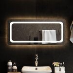 VIDAXL Miroir de salle de bain a LED 90x40 cm