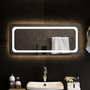Voir la diapositive 1 : VIDAXL Miroir de salle de bain a LED 90x40 cm