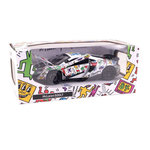 TURBO CHALLENGE Voiture en métal Turbo Challenge BTE 1 32 McLaren 600LT Keith Haring Modèle aléatoire