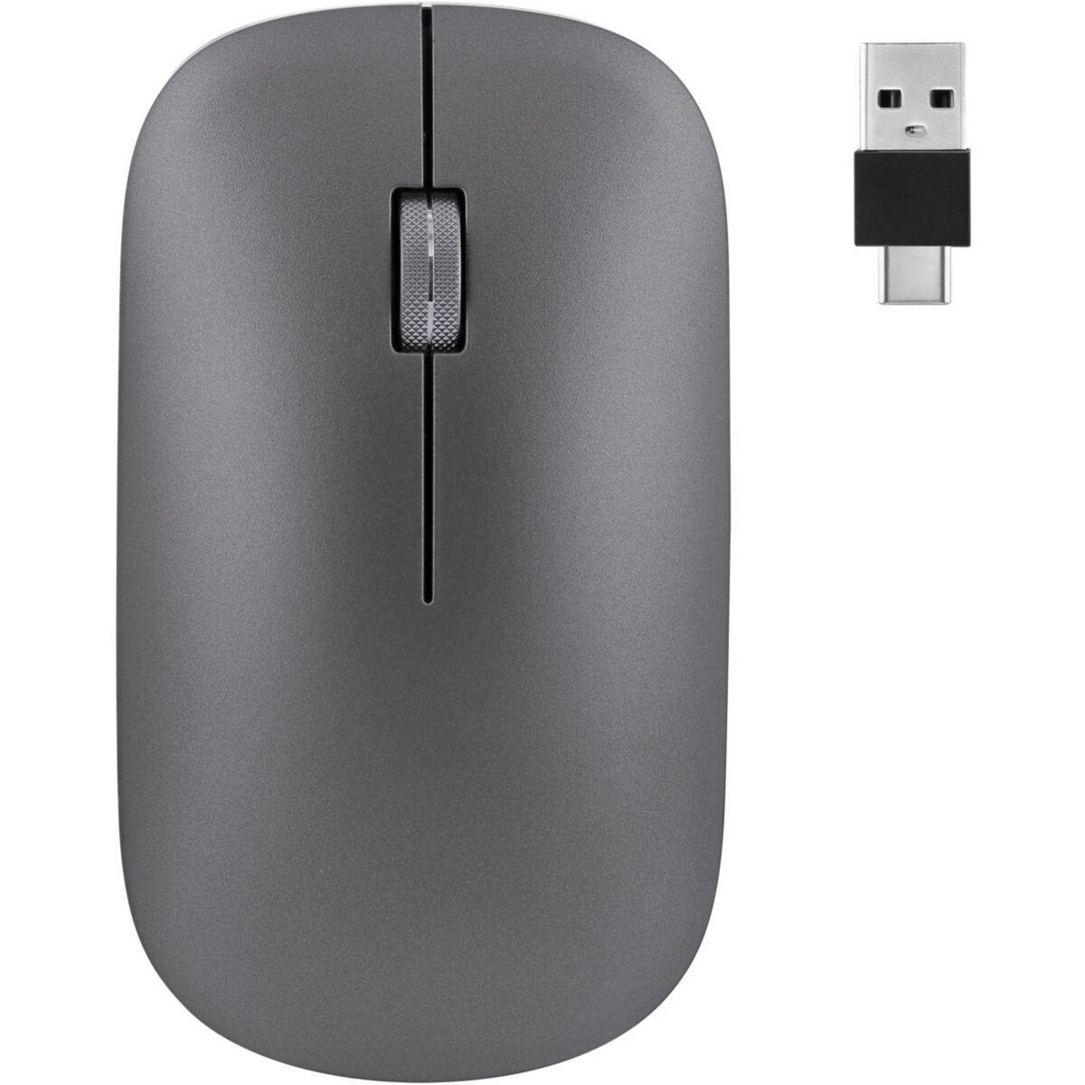 TNB Souris sans fil rechargeable TRIPLE CONNECT
