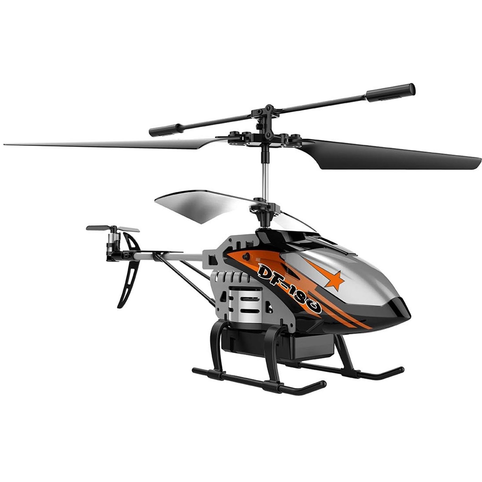Voir la diapositive 2 : DF-MODELS RC Helicopter DF-180