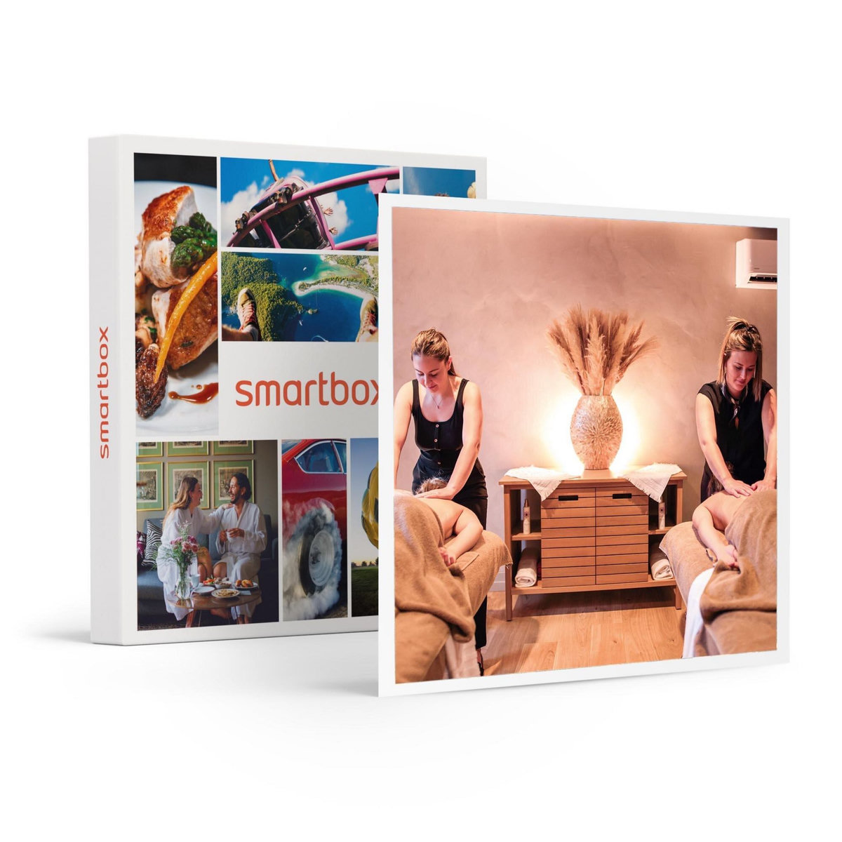 Smartbox Accès d'1h30 au spa de la Maison Tatin avec modelage de 50 min, en Sologne - Coffret Cadeau Bien-être