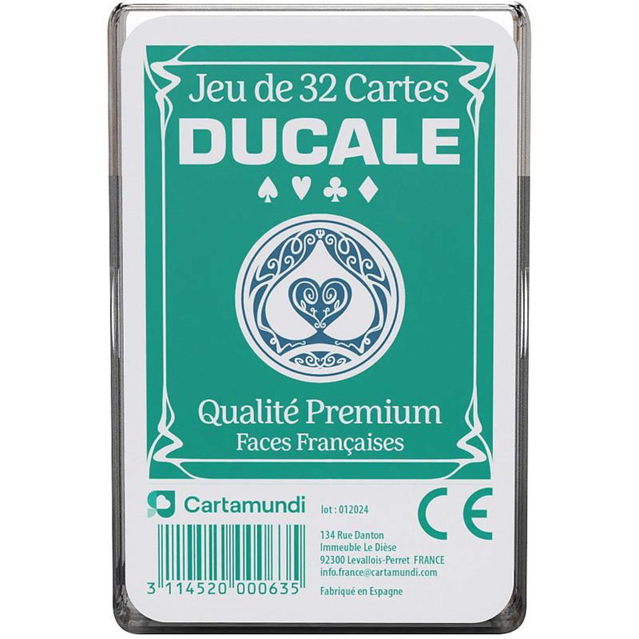 France Cartes BTE 32 CARTES DUCALE FRANCE CARTES BRE10043935