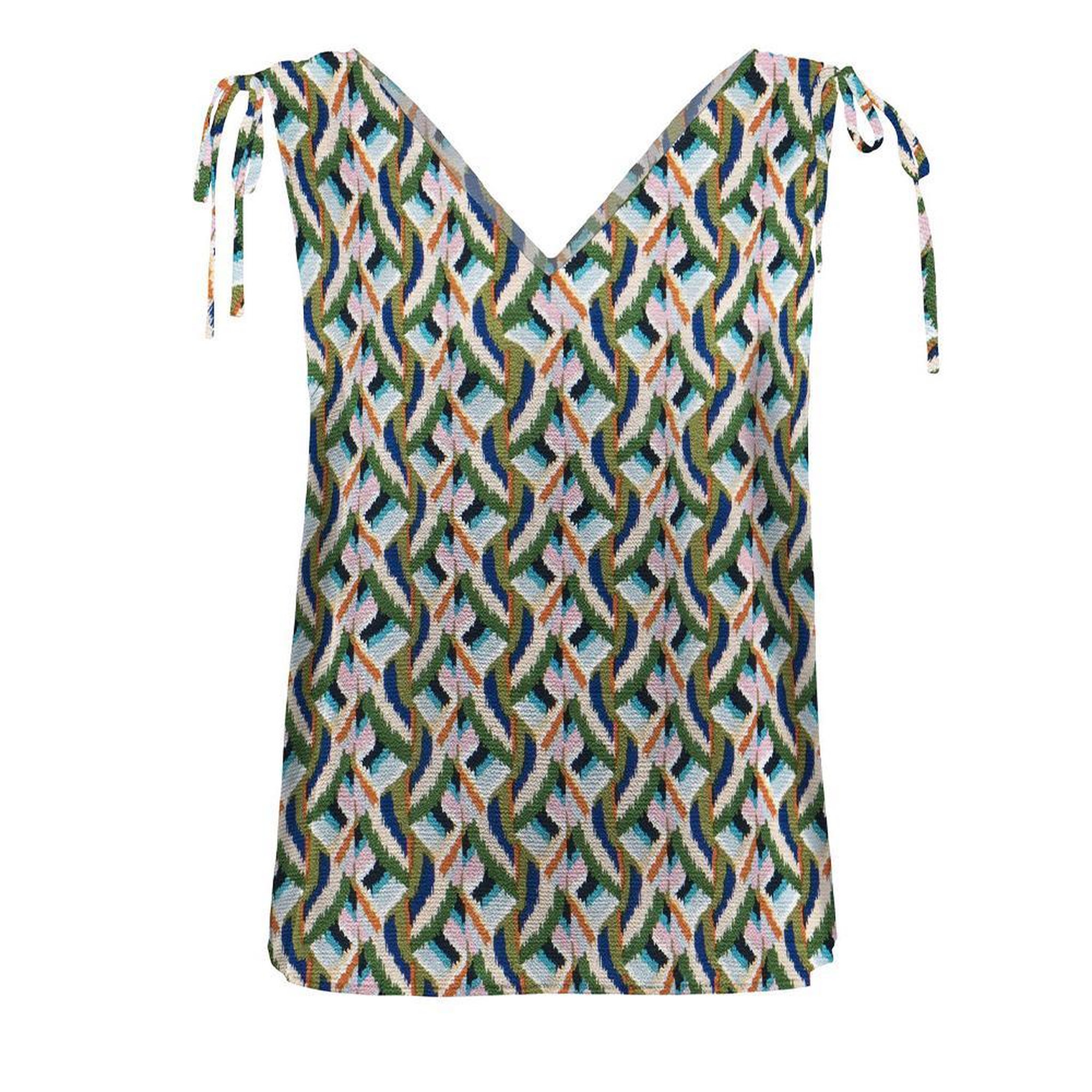 Voir la diapositive 2 : Only Top /Multicolore  Femme Only Ruching