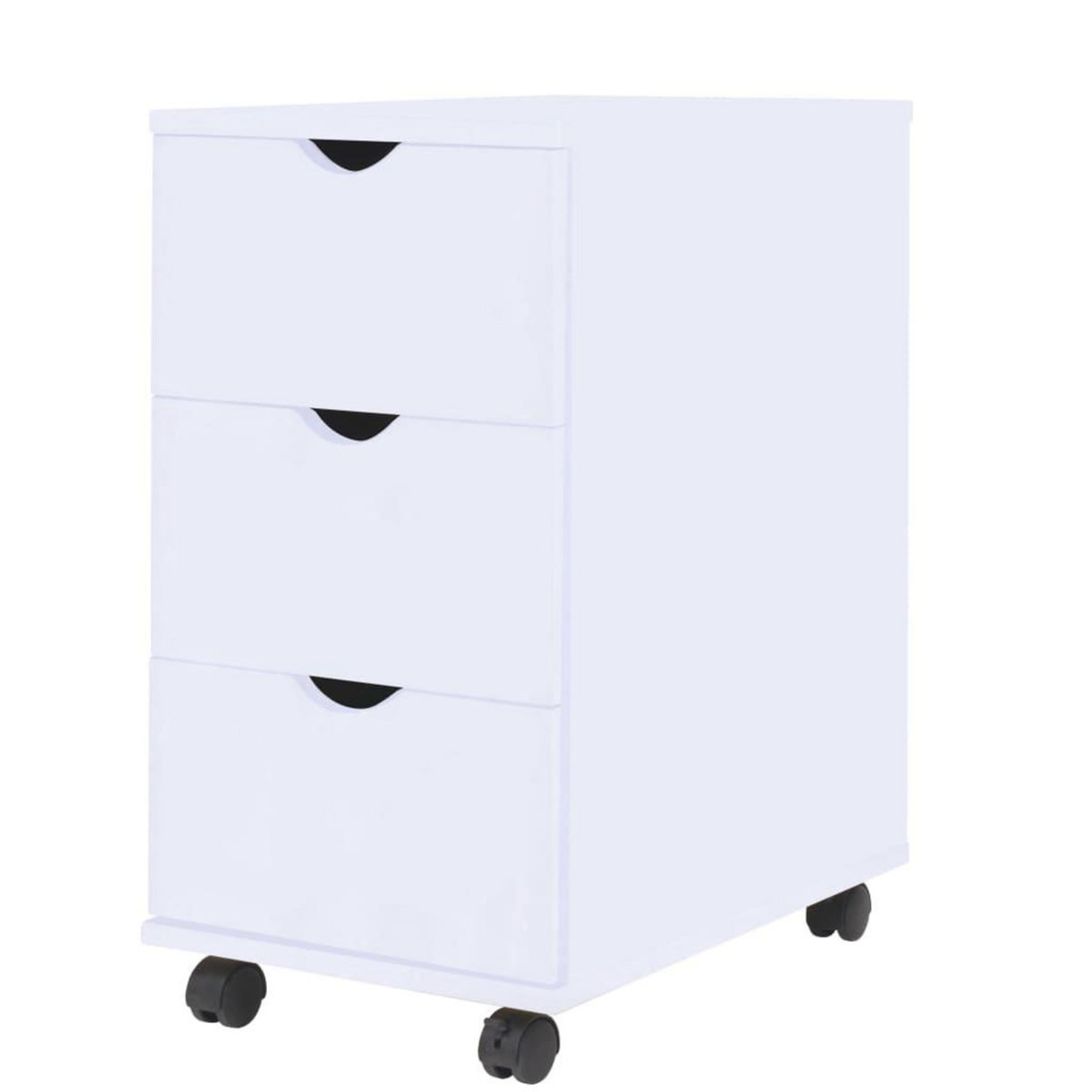 VIDAXL Meuble a tiroirs 33x45x60 cm Blanc
