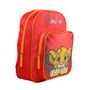 Voir la diapositive 2 : Bagtrotter Sac à dos 31 cm avec poche Disney Le Roi Lion Simba Rouge Bagtrotter