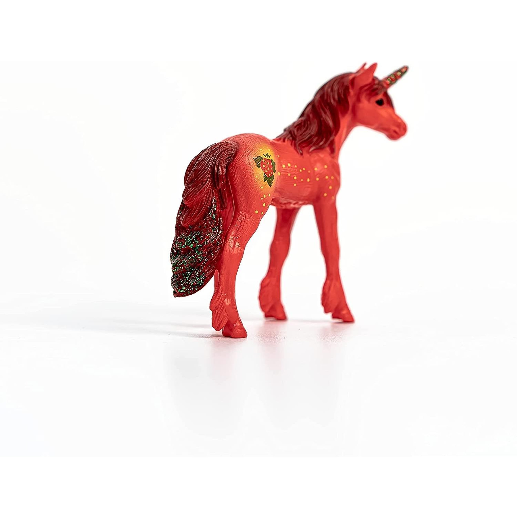 Voir la diapositive 3 : Schleich Bayala Poulain Licorne Strawberry