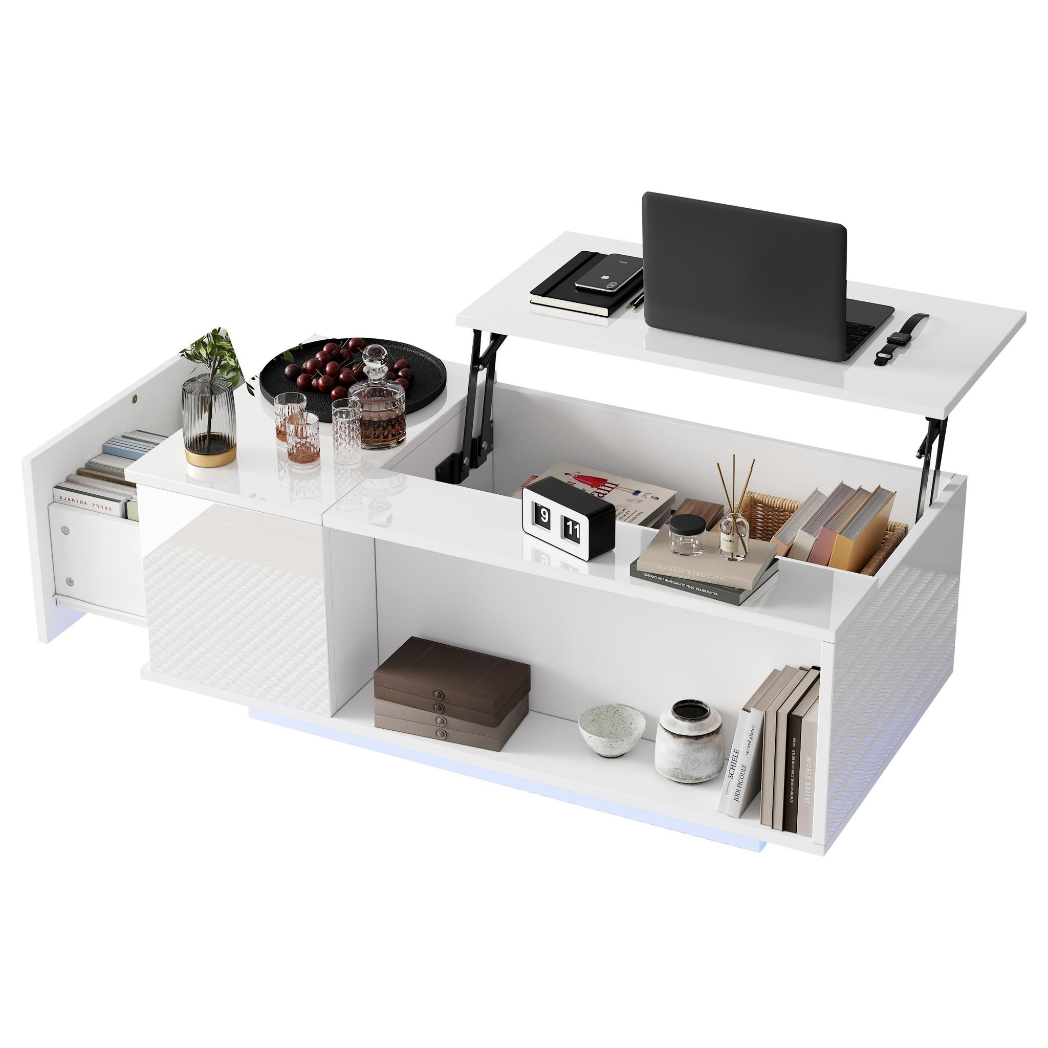 Voir la diapositive 1 : MERAX Table basse
