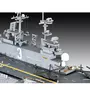 Revell Maquette bateau militaire : Transporteur d'assaut USS WASP