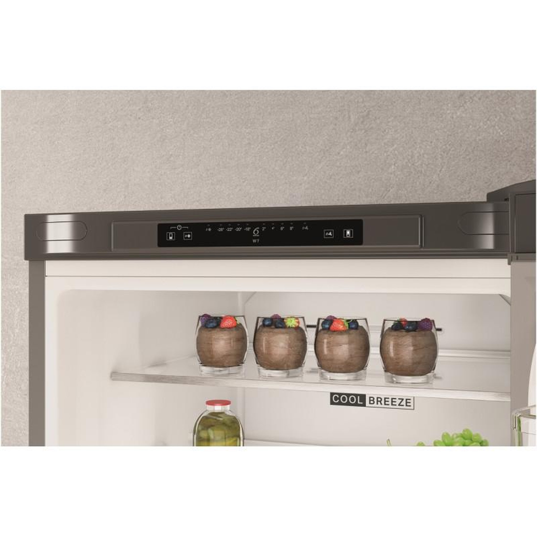 Voir la diapositive 4 : Amica Réfrigérateur 1 porte intégrable à pantographe 111l - ab1112