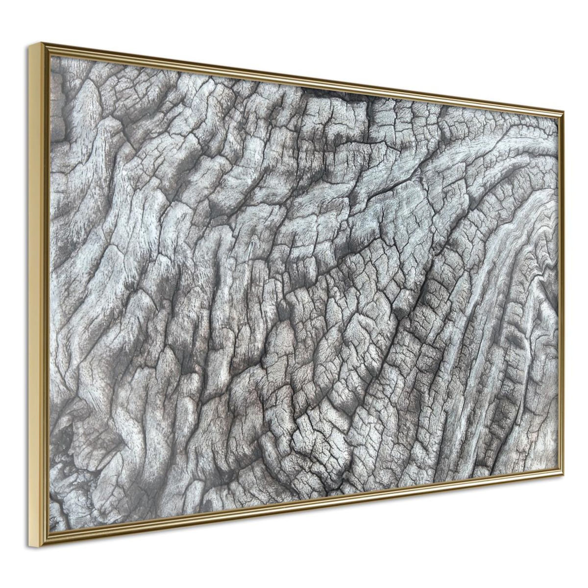 Paris Prix Affiche Murale Encadrée  Carved with Fire