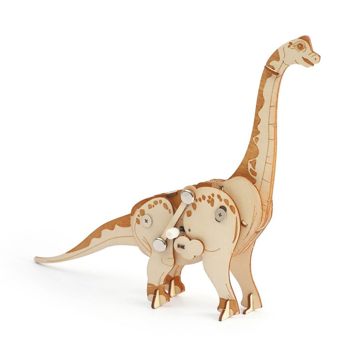 Graine créative Maquette 3D mécanique Diplodocus 21 cm