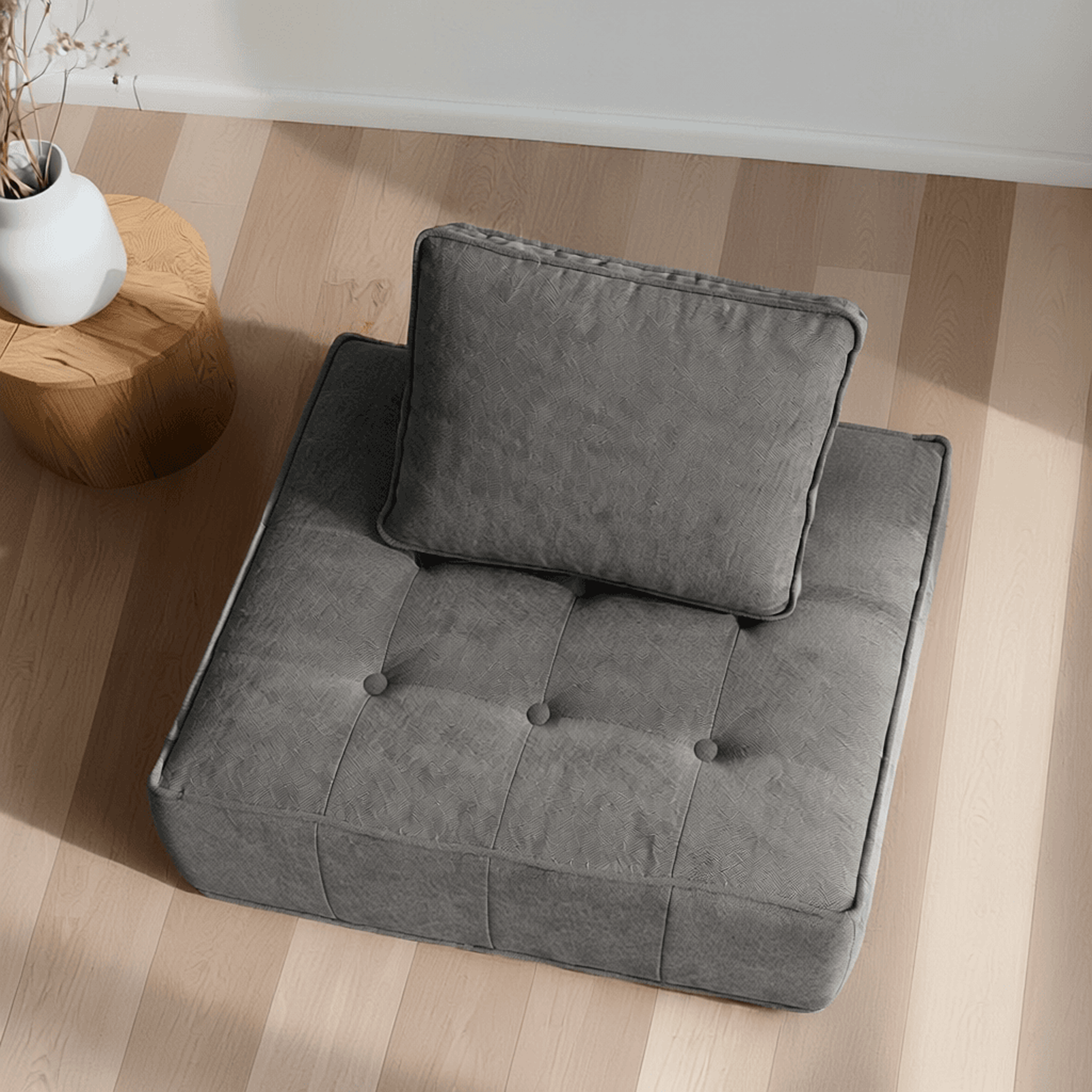 Voir la diapositive 6 : COCO LIVING Coco Living Fauteuil Zen