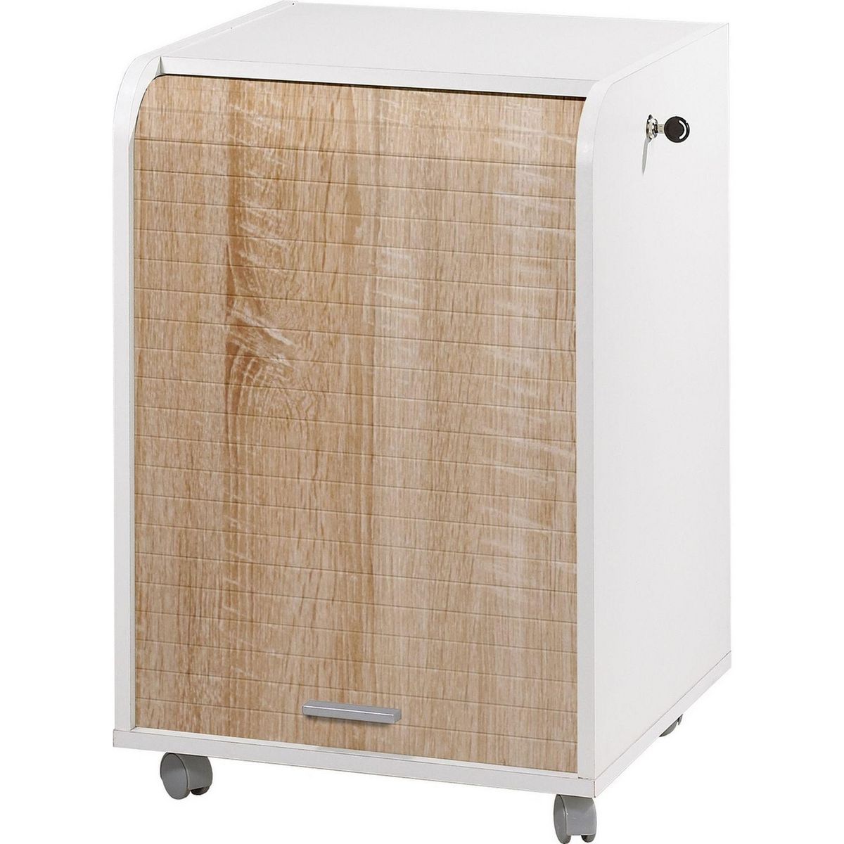 Caisson de bureau à rideau H69.2cm COLO