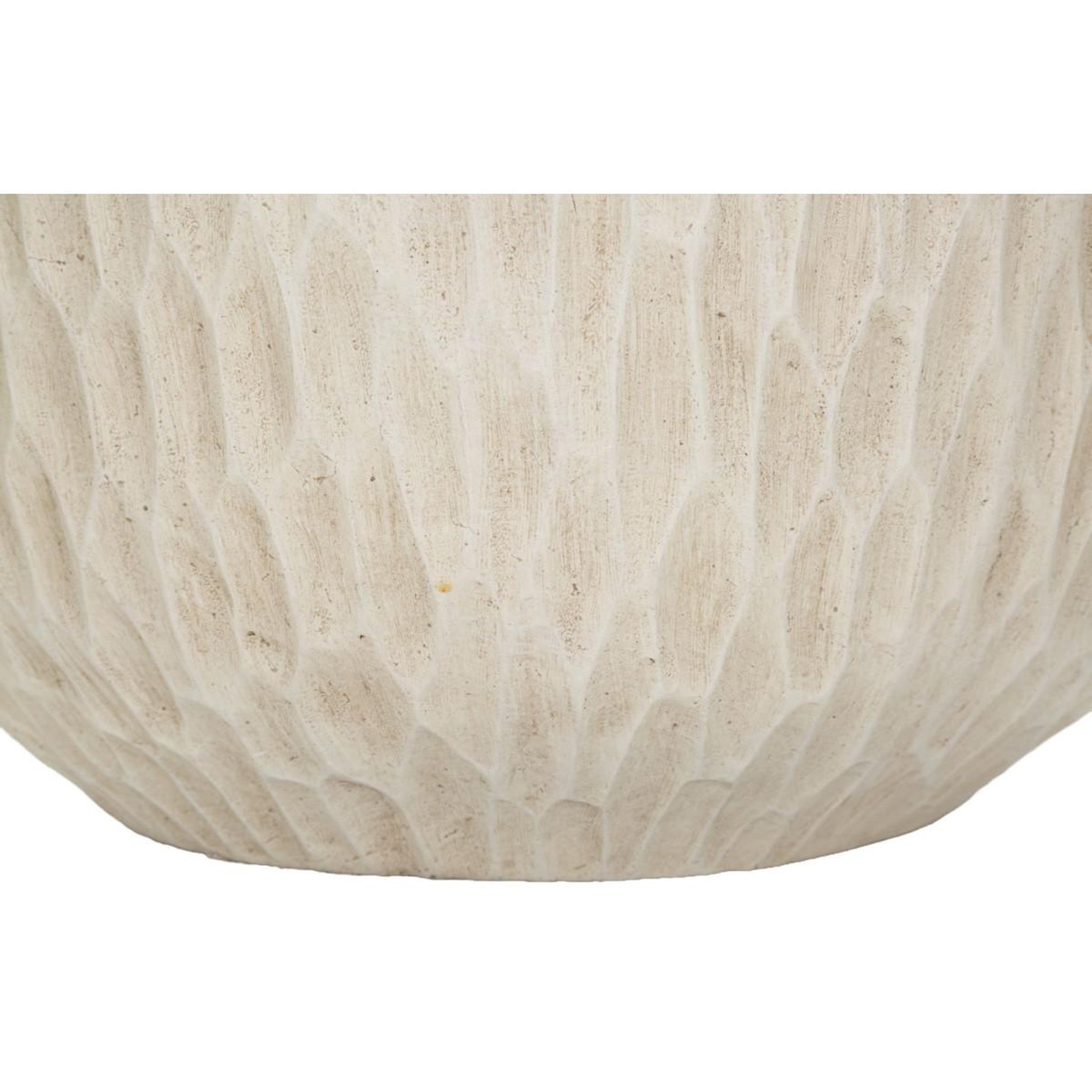 Voir la diapositive 4 : Paris Prix Vase design  shade  35cm crème