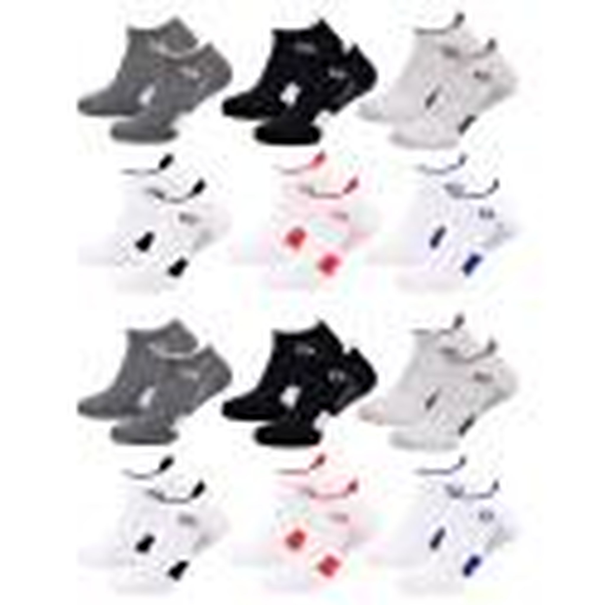 SERGIO TACCHINI Chaussettes SERGIO TACCHINI SNEAKER. Coloris disponibles : Multicolore