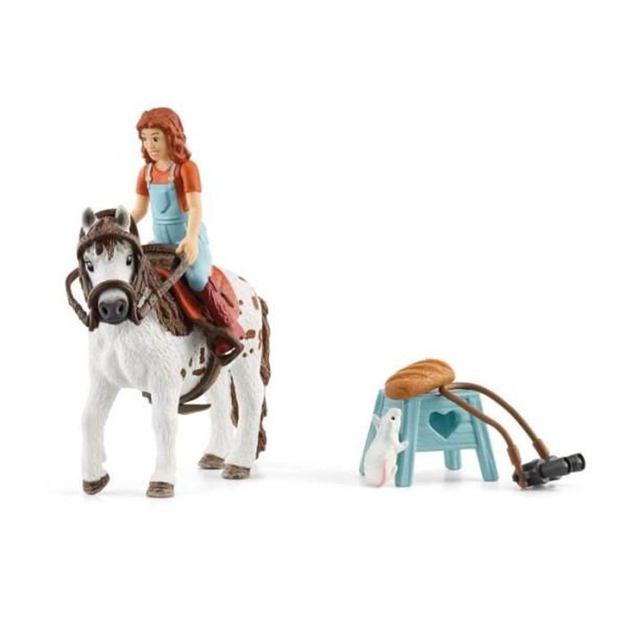 Schleich Figurine Cavaliere Mia et Spotty -Schleich Horse Club - schleich 42518 HORSE CLUB