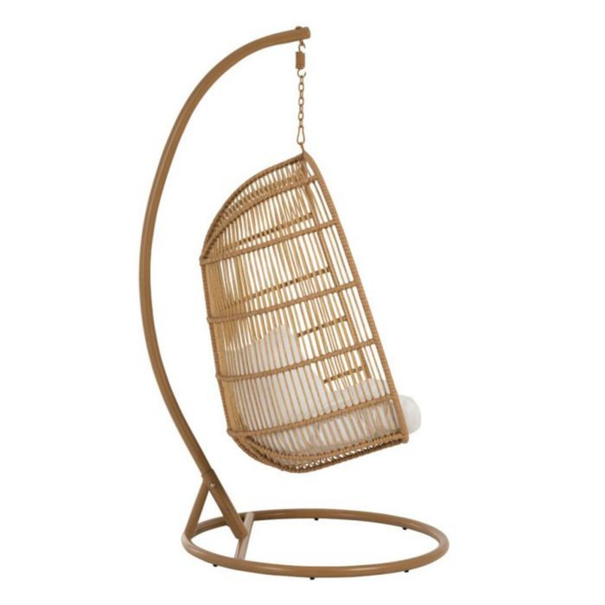 Paris Prix Fauteuil Suspendu Ovale  Aciera  193cm Naturel