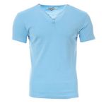 RMS 26 T shirt  Homme RMS26 Basic. Coloris disponibles : Bleu
