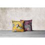 Voir la diapositive 4 : OSTARIA Housse de coussin 40x40 cm Kala jaune