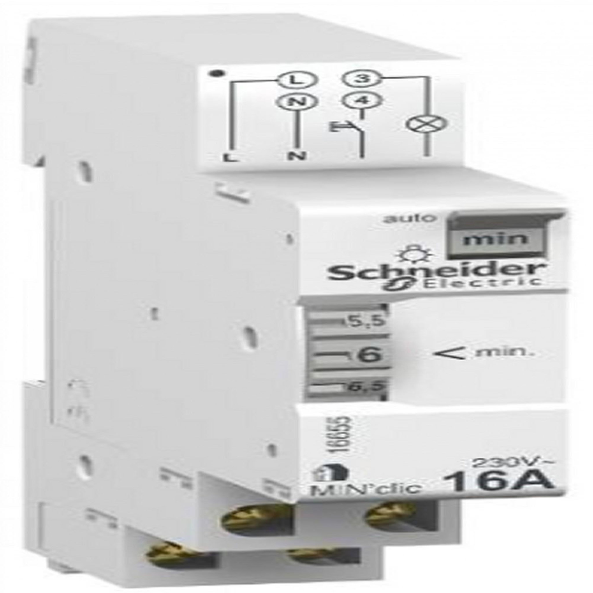 Schneider Electric Minuterie SCHNEIDER ELECTRIC, 250 V, 20 A