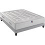 Voir la diapositive 2 : Ensemble Literie matelas 672 ressorts ensachés 30cm et sommier 140x190 cm KING PALACE