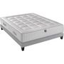 Voir la diapositive 2 : Ensemble Literie matelas 672 ressorts ensachés 30cm et sommier 140x190 cm KING PALACE