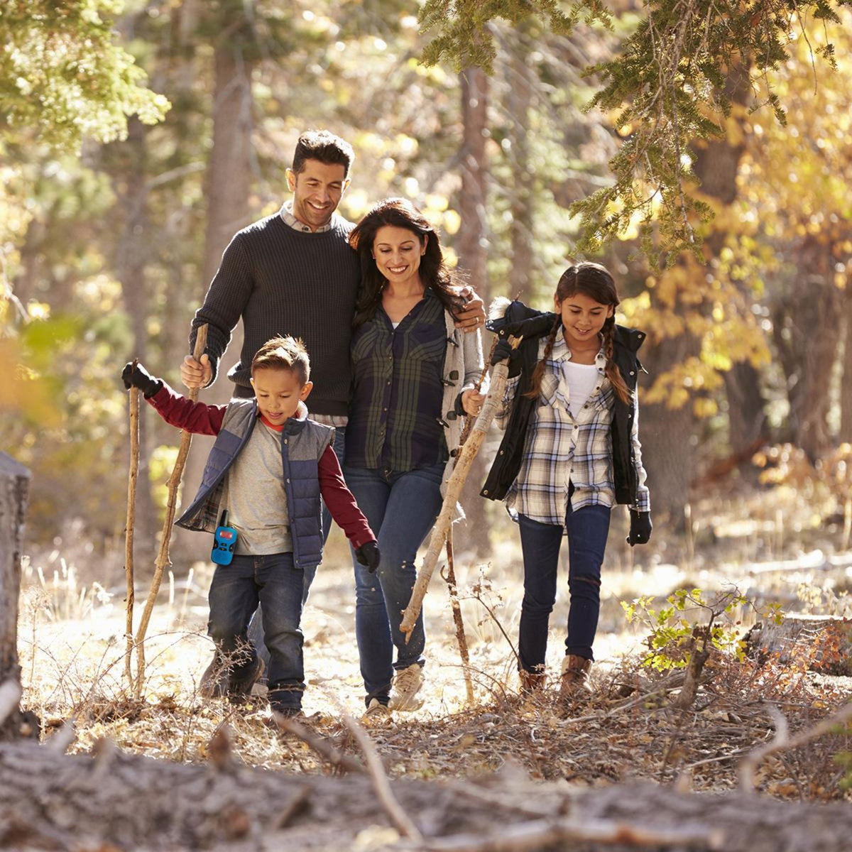 Lexibook Talkie-Walkies Digitaux rechargeables portée 5km, 8 canaux