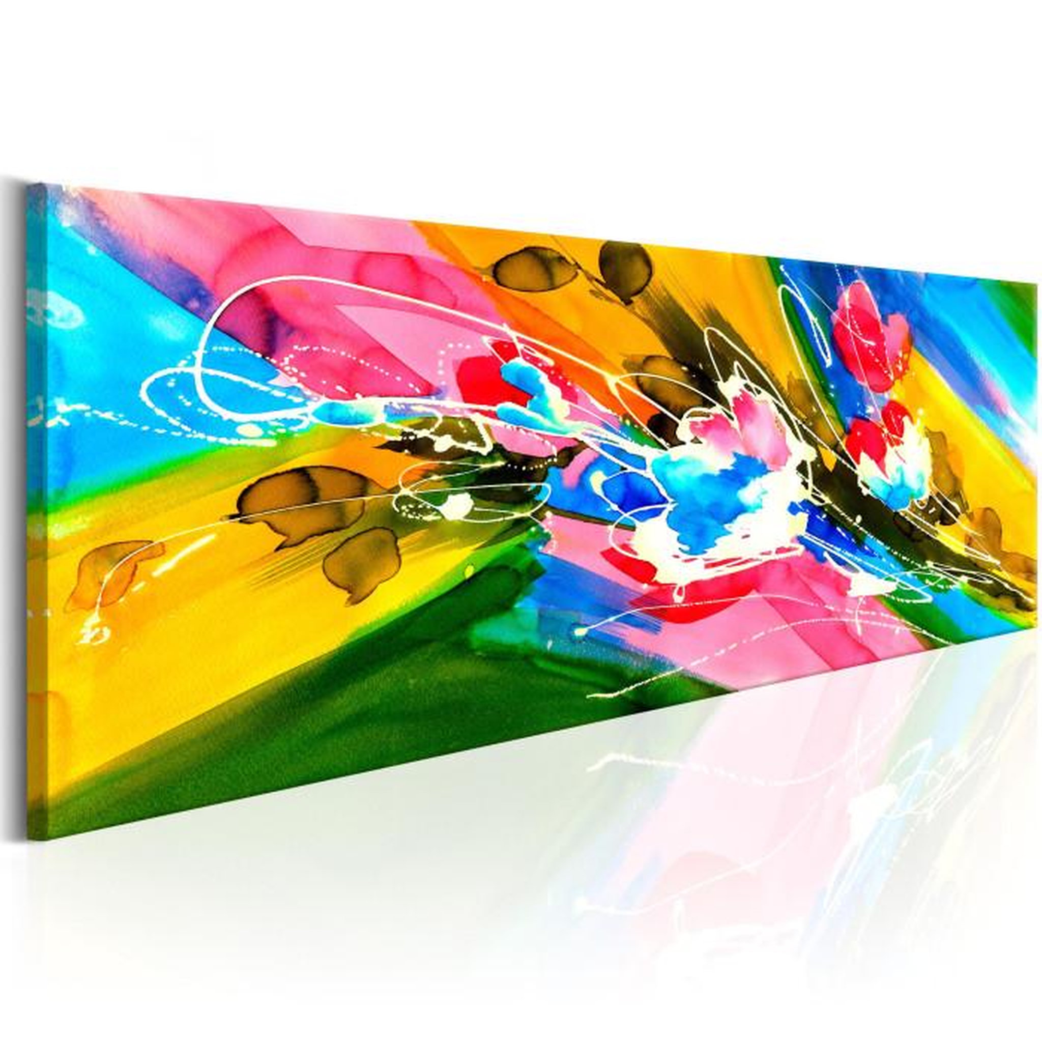 Paris Prix Tableau Imprimé  Émotions D'été. Coloris disponibles : Multicolore