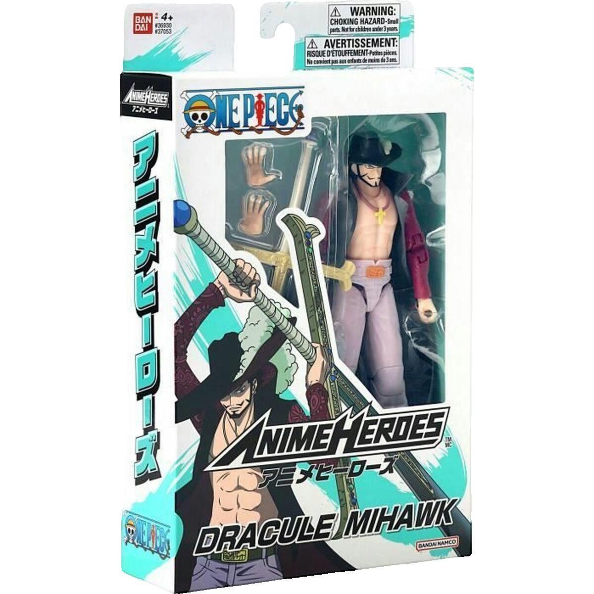 BANDAI Figurine Bandai Dracule Mihawk 17 cm articulée