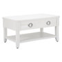 Voir la diapositive 1 : Paris Prix Table Basse en Bois  Shine  90cm Blanc