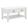 Voir la diapositive 1 : Paris Prix Table Basse en Bois  Shine  90cm Blanc