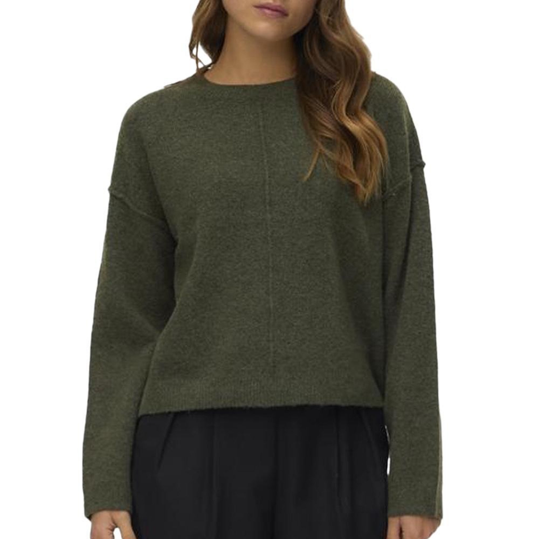 Voir la diapositive 1 : Vero Moda Pull  Femme Vero Moda Besti 10331558