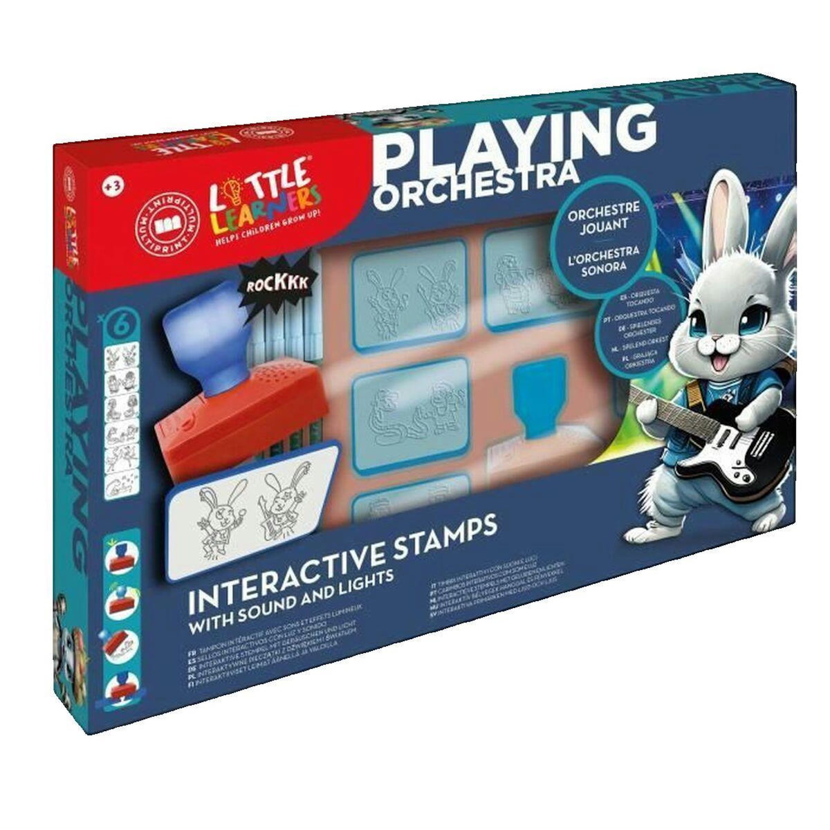 Multiprint Jouet musical 1er âge MULTIPRINT coloré