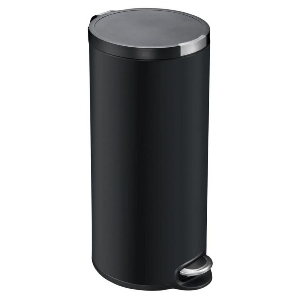 EKO EKO Poubelle à pédale Artistic 30 L Noir mat