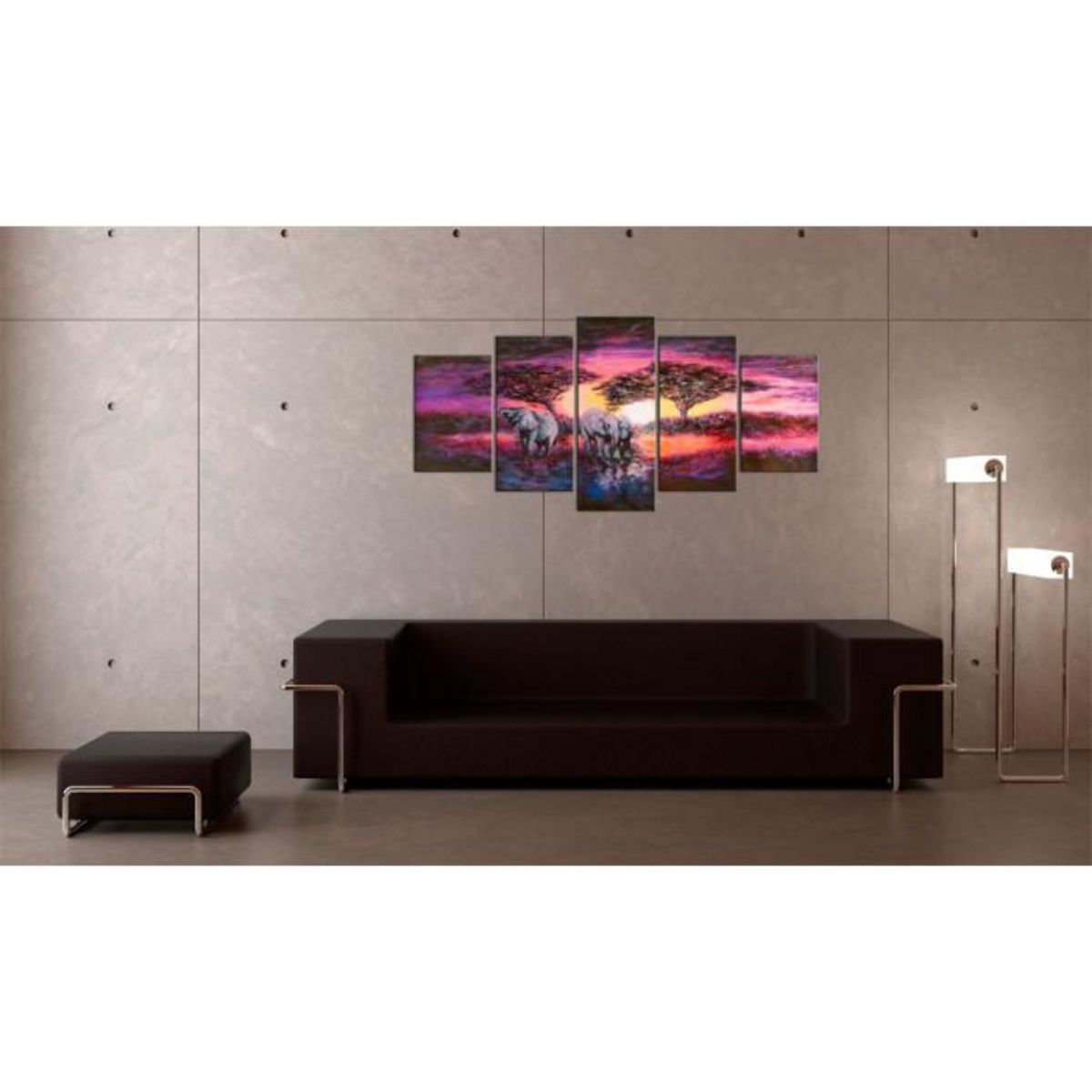 Paris Prix Tableau Imprimé  Savannah