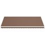 Voir la diapositive 3 : VIDAXL Tissu de remplacement pour auvent Marron 6x3,5 m