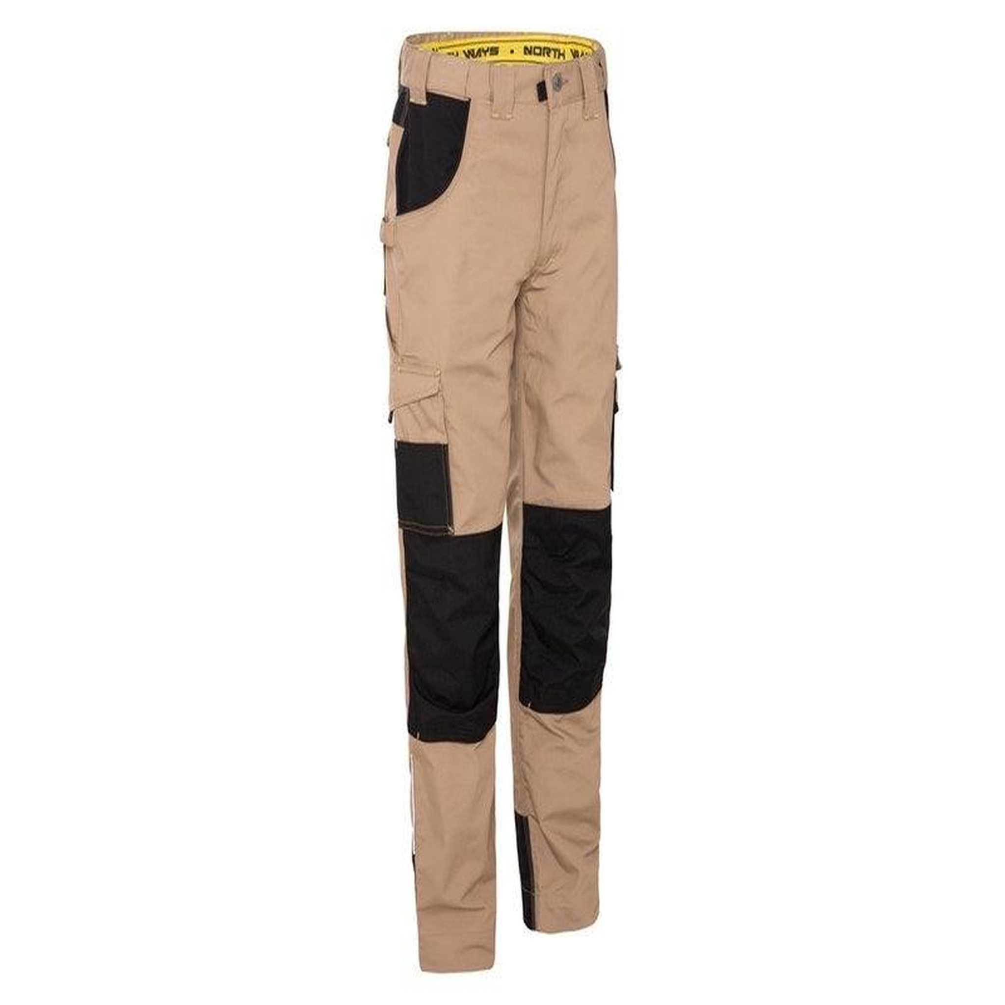CENTRALE BRICO Pantalon Adam Beige Noir T46