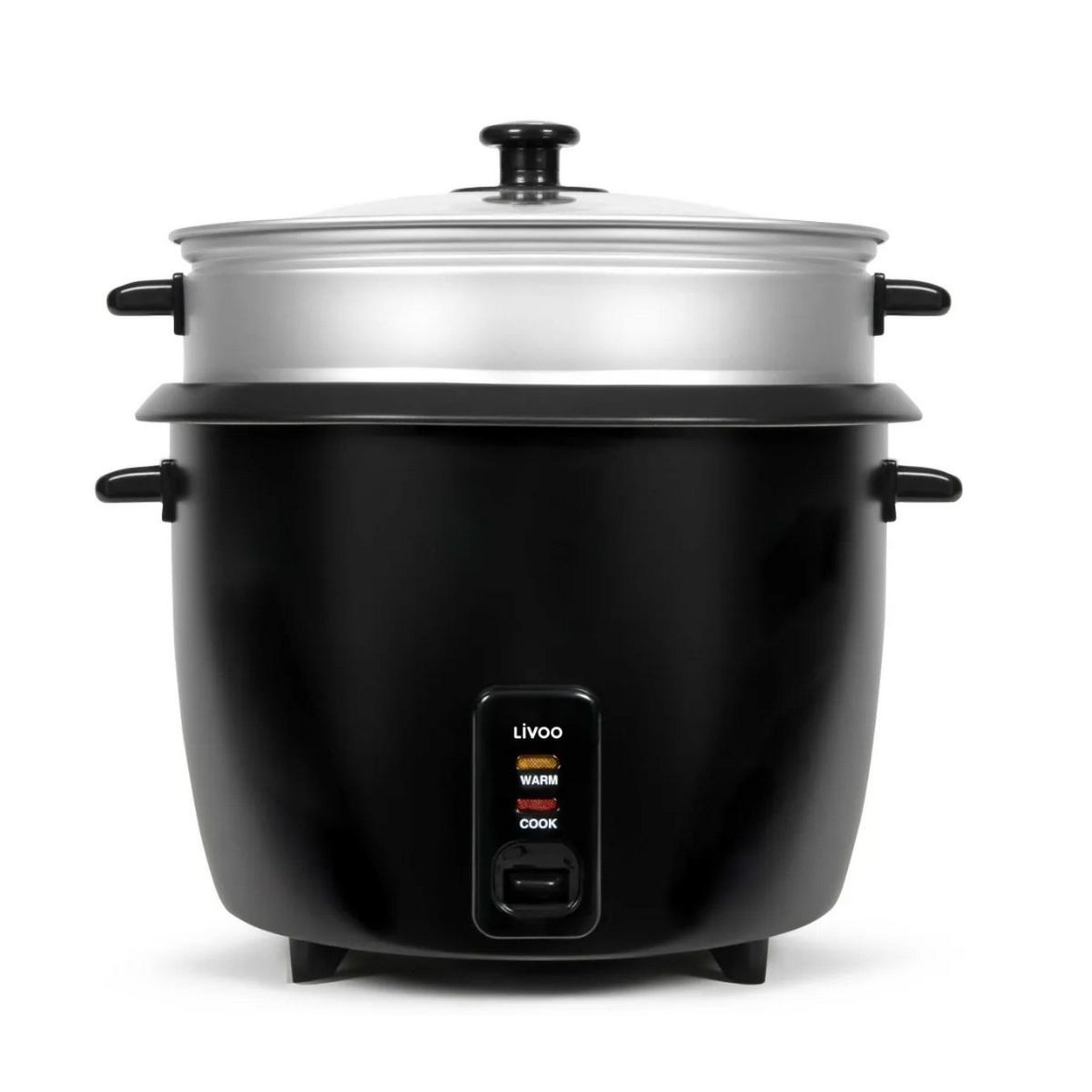 LIVOO Cuiseur à riz 2.8l 1000w noir - doc368n