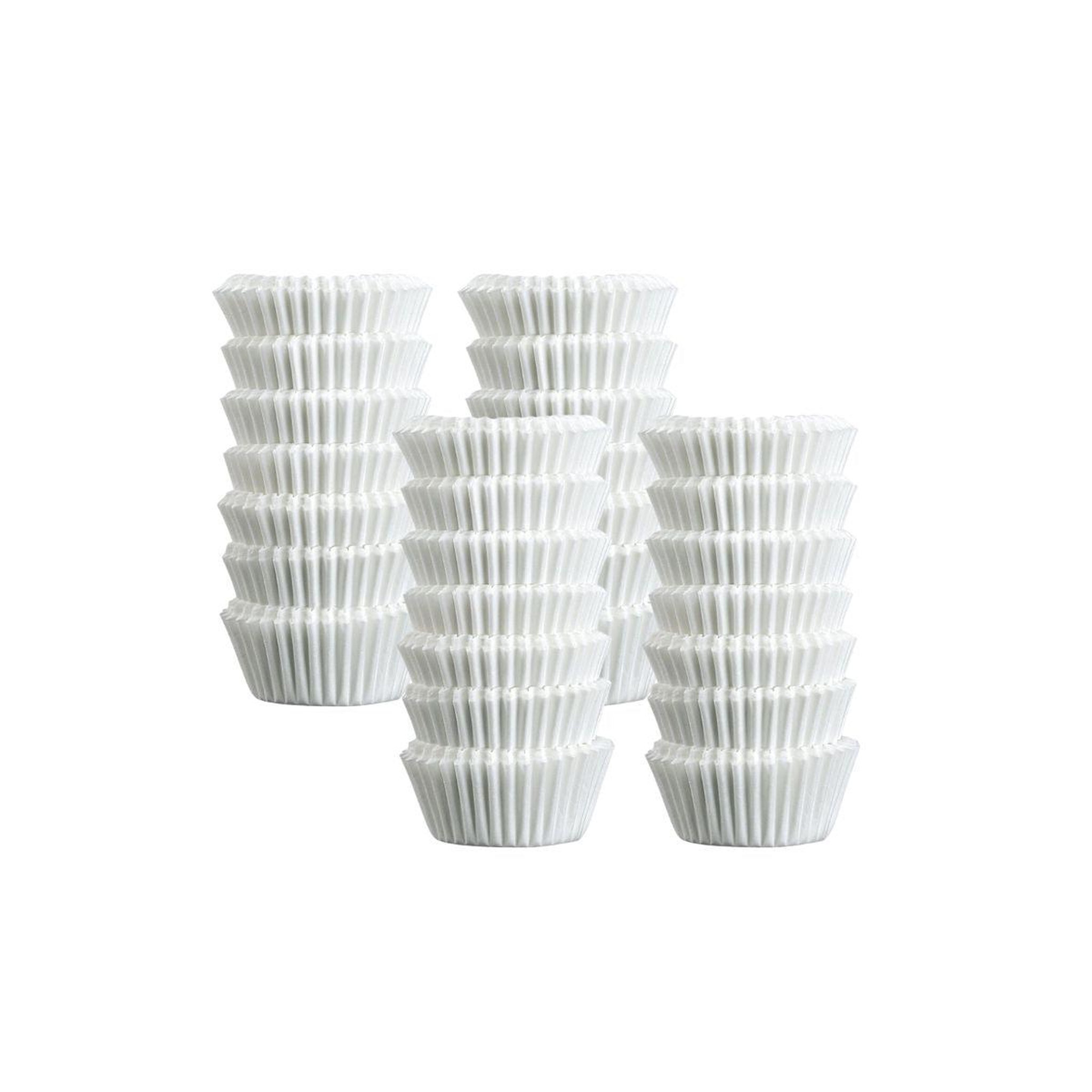 ZENKER Lot de 480 mini moules à muffins en papier 3 cm zenker smart pastry