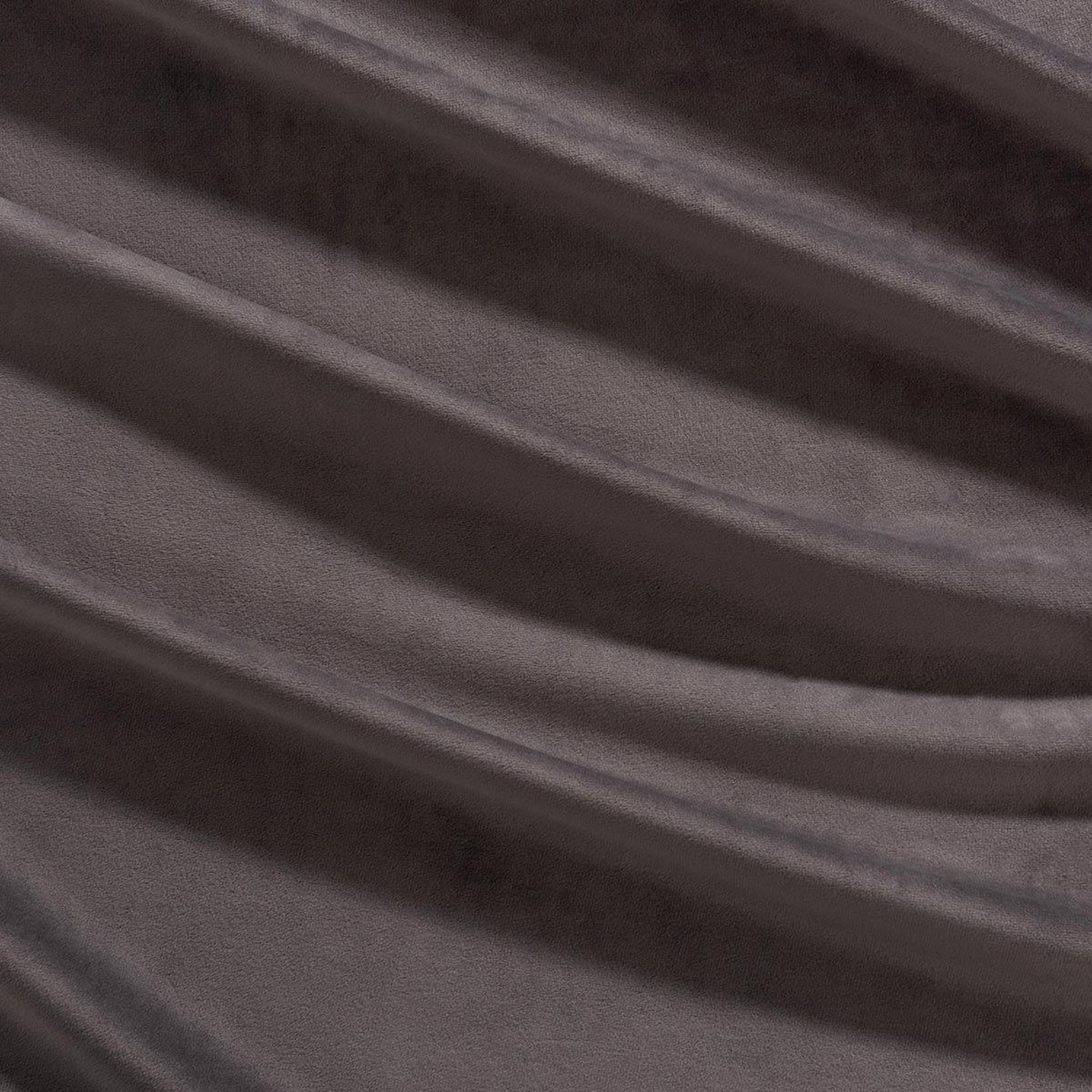 Voir la diapositive 2 : J-LINE Plaid déco en velours  longan  280x500cm taupe