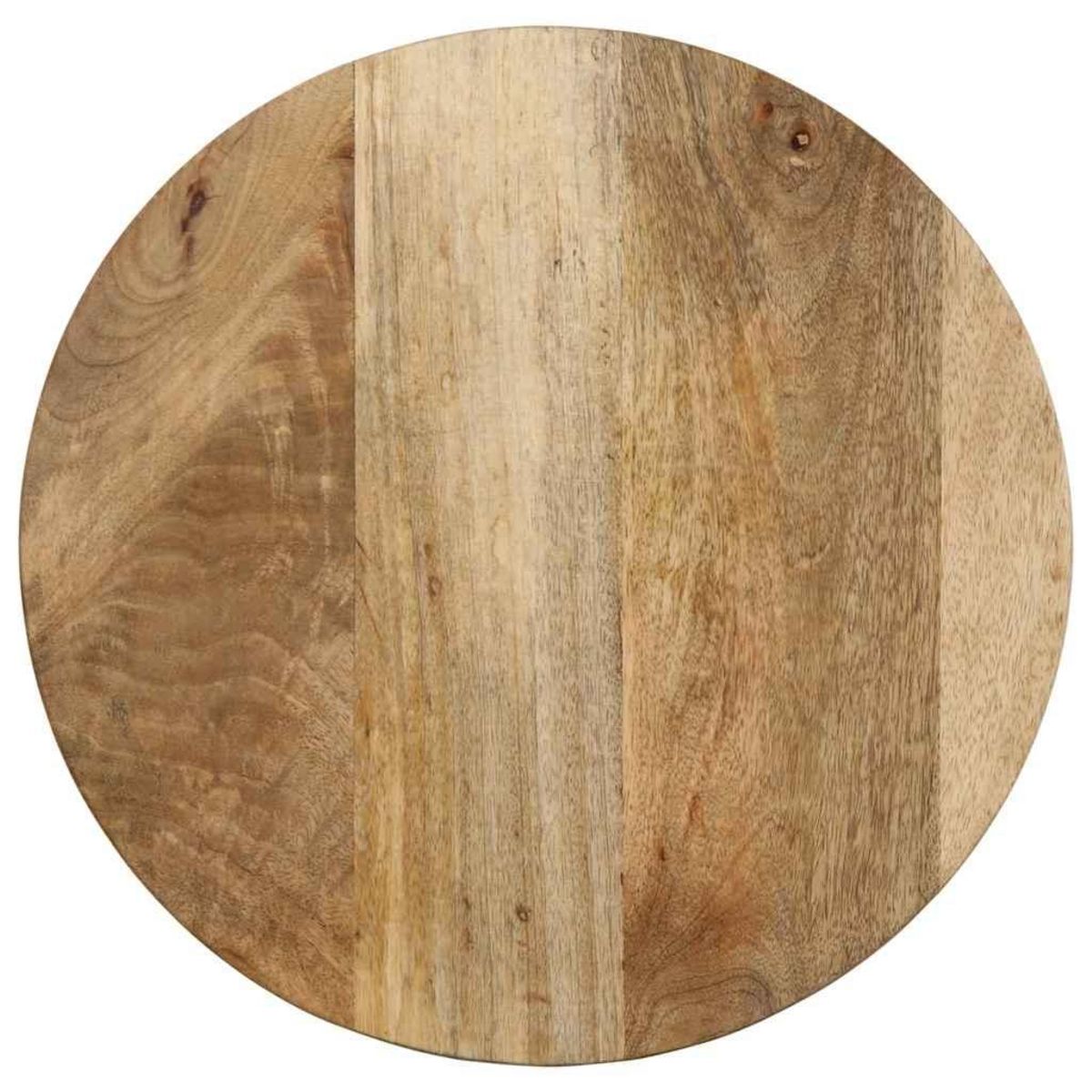 VIDAXL Table d'appoint Ø40x40 cm bois de manguier massif