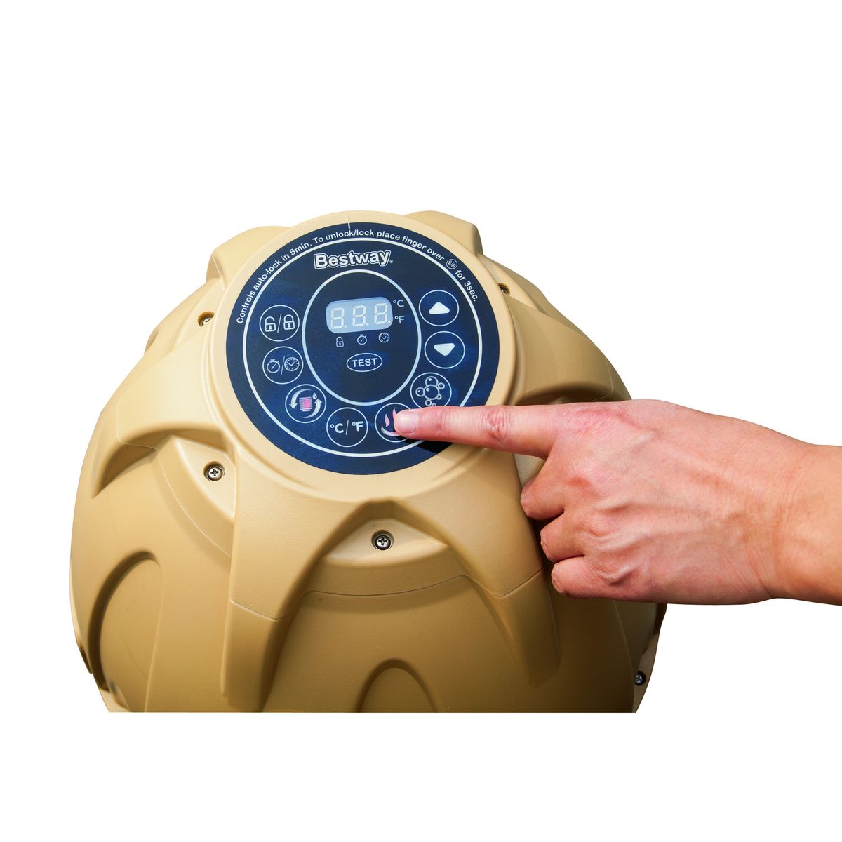 BESTWAY Spa PALM SPRING ROND 4 à 6 places