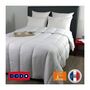 Voir la diapositive 2 : DODO DODO Couette chaude 400gr/m2 COUNTRY 220x240cm