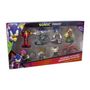 Voir la diapositive 3 : LANSAY SONIC - 8 FIGURINES ARTICULÉES - 7,5 CM (ASST)