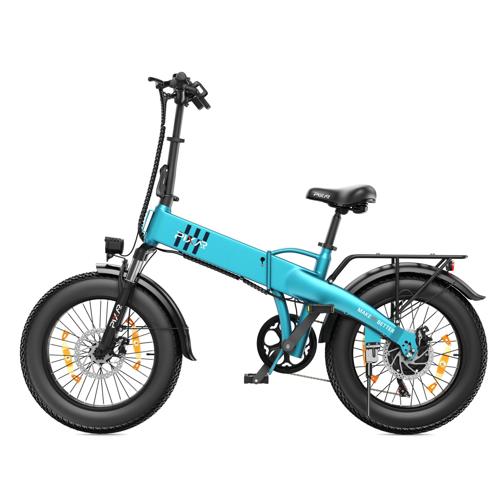Voir la diapositive 1 : PIXAR Vélo électrique pliant pixar f2