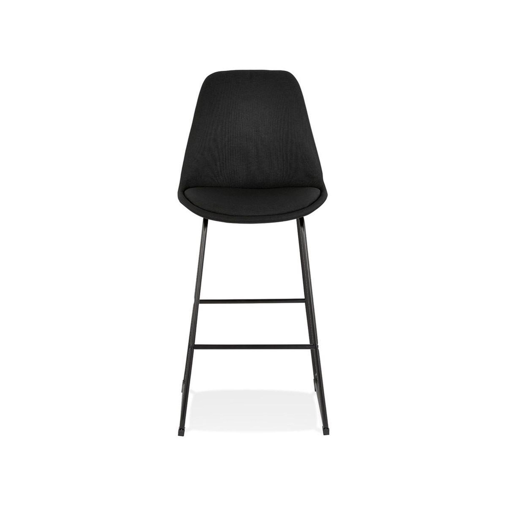 Voir la diapositive 2 : Paris Prix Tabouret de bar design  veretia  119cm noir