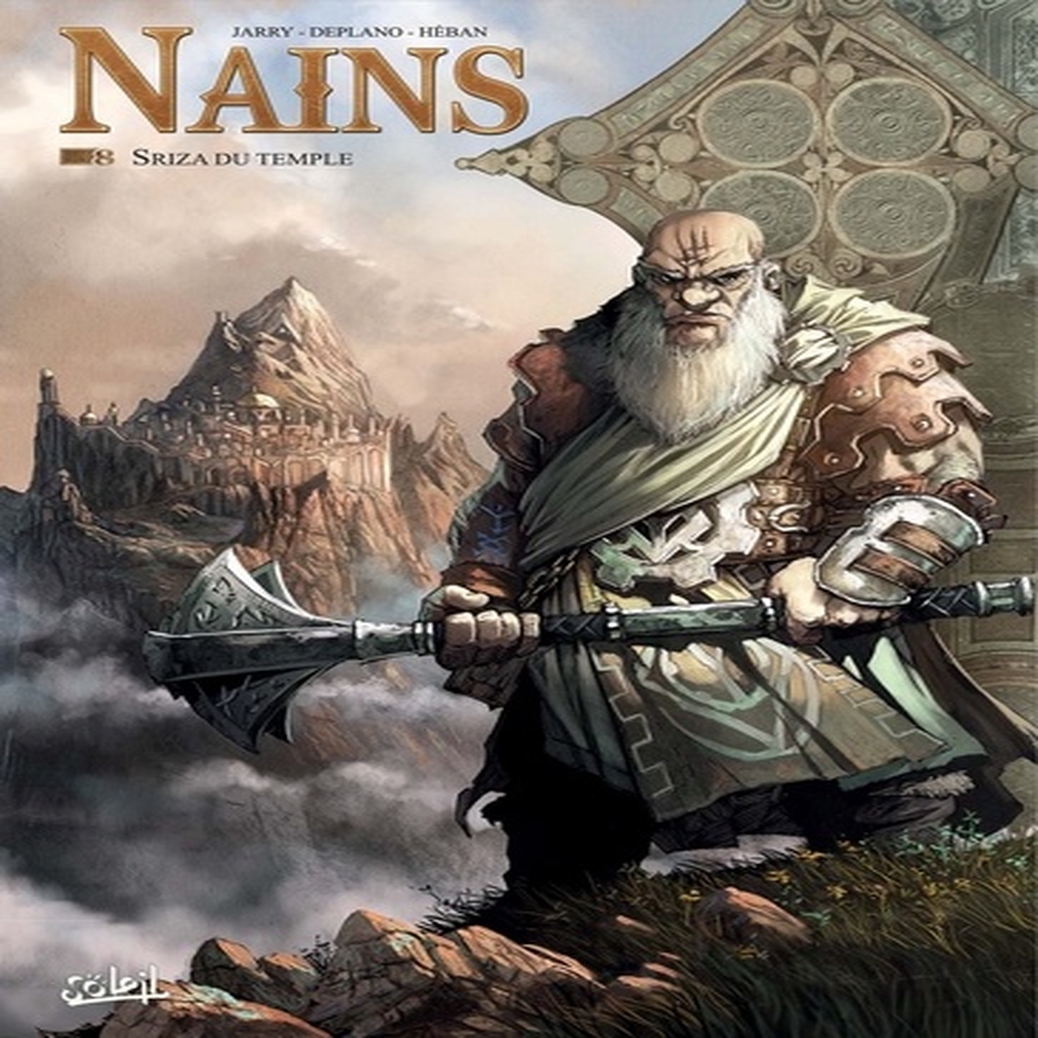  NAINS TOME 8 : SRIZA DU TEMPLE, Jarry Nicolas
