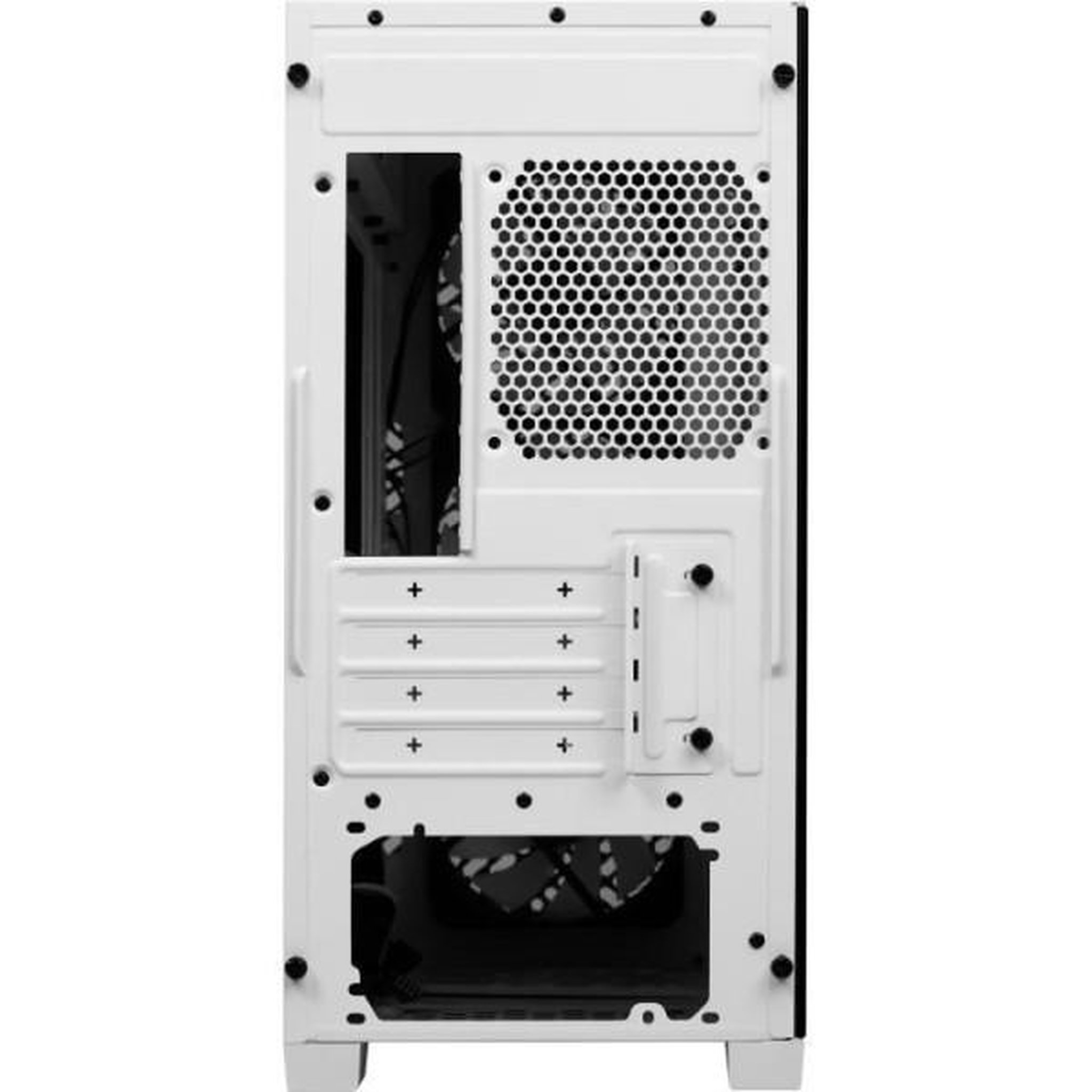 Voir la diapositive 4 : Cooler Master COOLER MASTER - Elite 302 White - Boîtier PC - Mini-tower/mATX