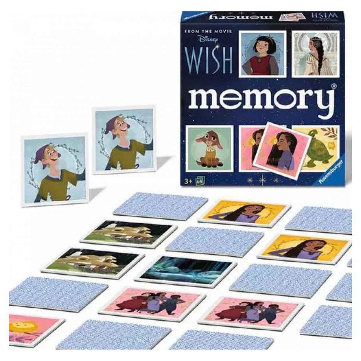 RAVENSBURGER memory 22595 jeu de société Assortiments